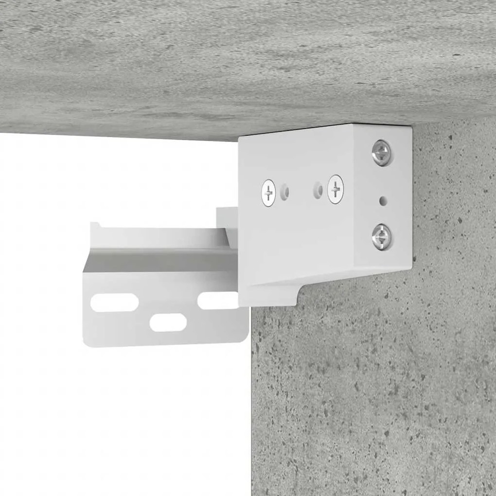 Armários de parede para garagem 2pcs derivados de madeira