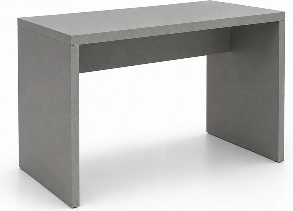Secretária Ligno Cinza Riva Office 1600x800x750mm