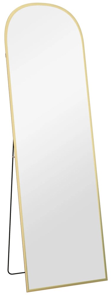 Espelho de Pé Espelho de Corpo Inteiro 50x170 cm Espelho de Parede com