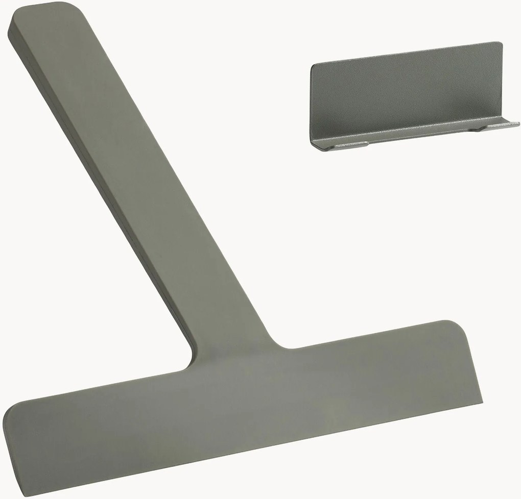 Limpa-vidros para chuveiro em silicone com suporte Ume