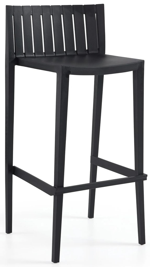 Cadeira Alta ELITE 89H - Pack 10 unidades, Preto