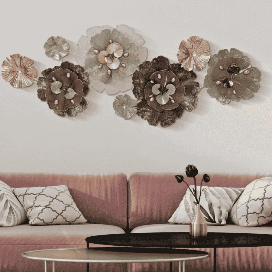 PAINEL DE FERRO BUNGY 3D CM 149,2X8,9X61 MULTICOLOR