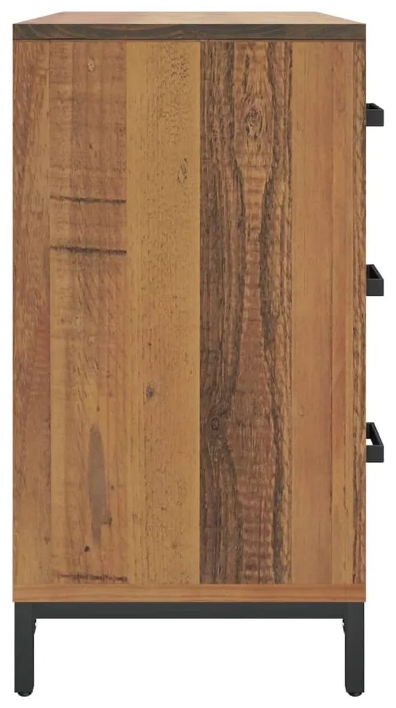 Cómoda 75x35x70 cm pinho maciço