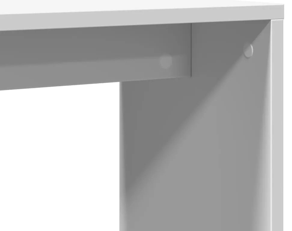 Mesas de apoio 2 pcs 50x30x50 cm derivados de madeira branco
