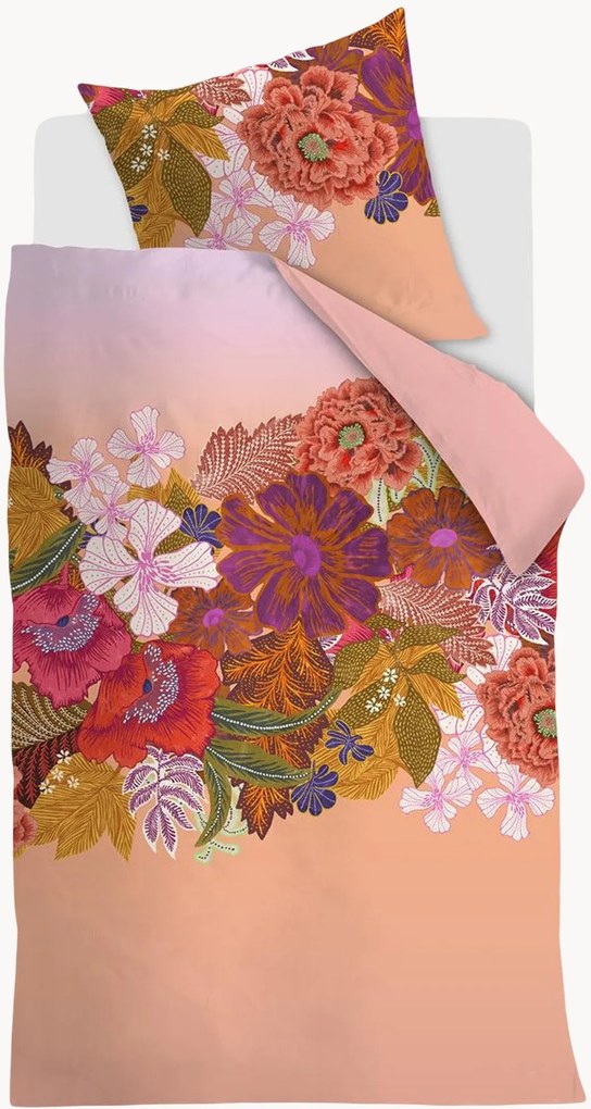 Conjunto de roupa de cama em cetim de algodão Livia