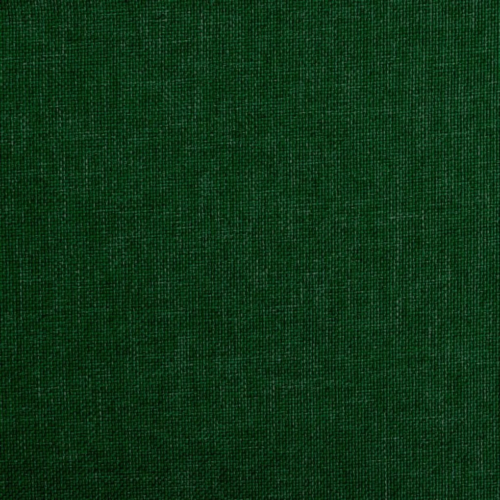 Poltrona elevatória de massagens tecido verde-escuro