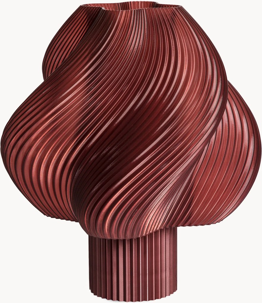 Candeeiro de mesa pequeno portátil e regulável Soft Serve