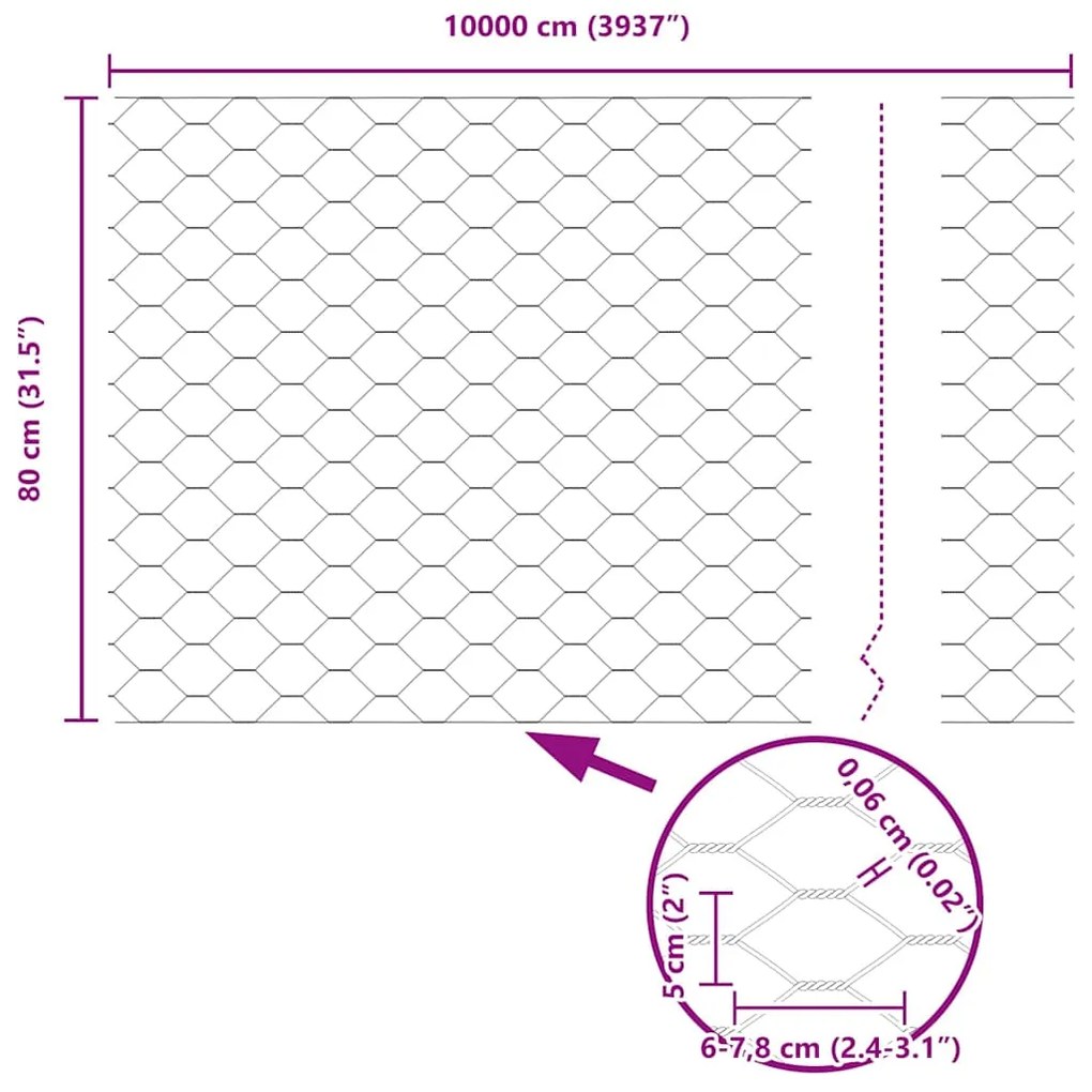 Postes de Cerca vidaXL 11 pcs U-Channel 80 cm Aço Galvanizado