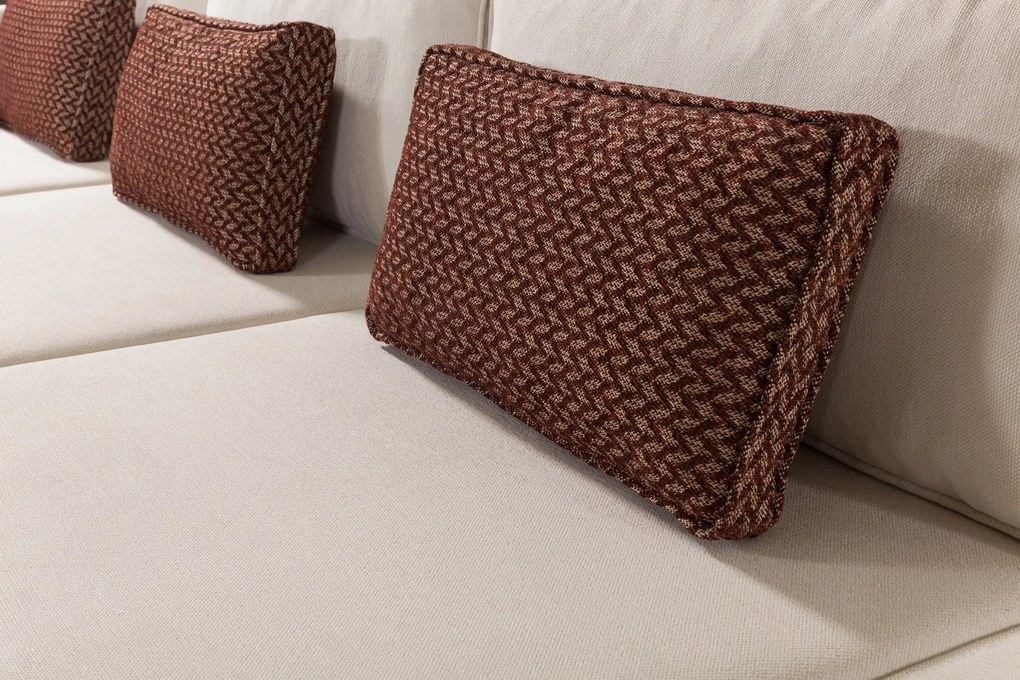 ****  
Sofá-Cama de Canto Matris – Bege – 285 x 90 x 192 cm

**
