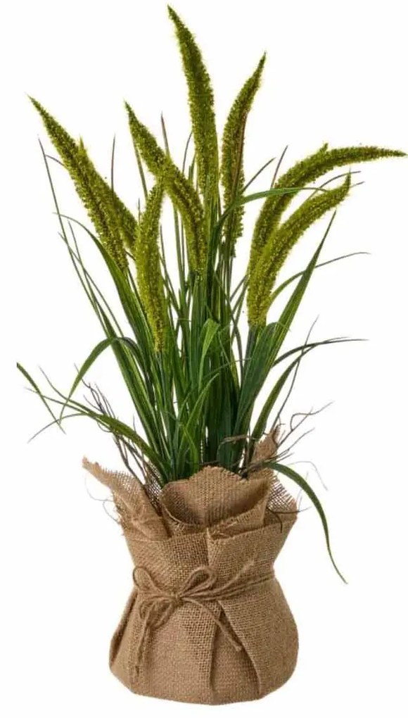 Plantas Artificial c/Rafia - grande