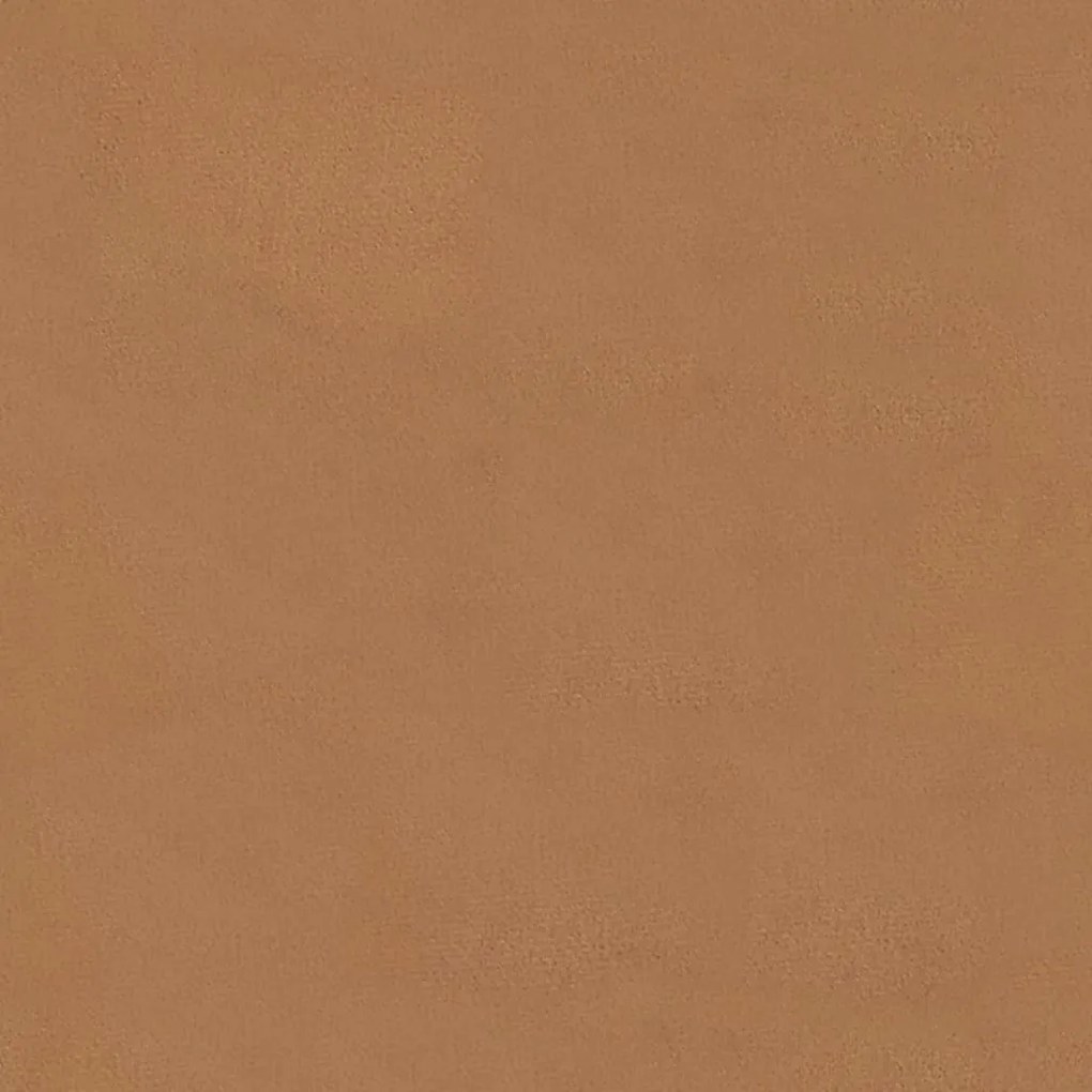 Apoio de pés tecido de microfibra 60x60x36 cinza-acastanhado