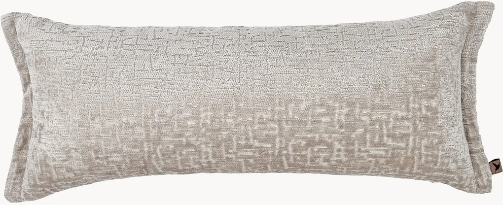 Almofada em chenille artesanal Leilani