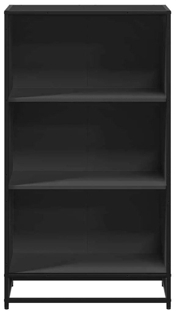 Estante 60x35x107,5 cm contraplacado preto