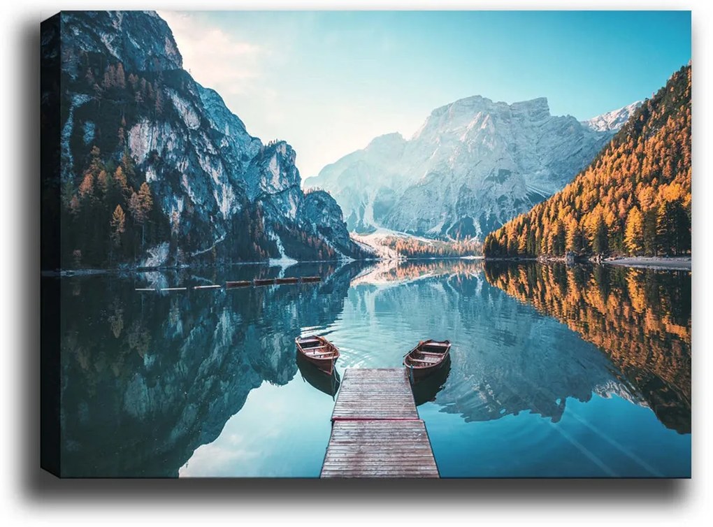 Pintura Decorativa em Tela 1499847638 – Multicolor – 70 x 100 cm