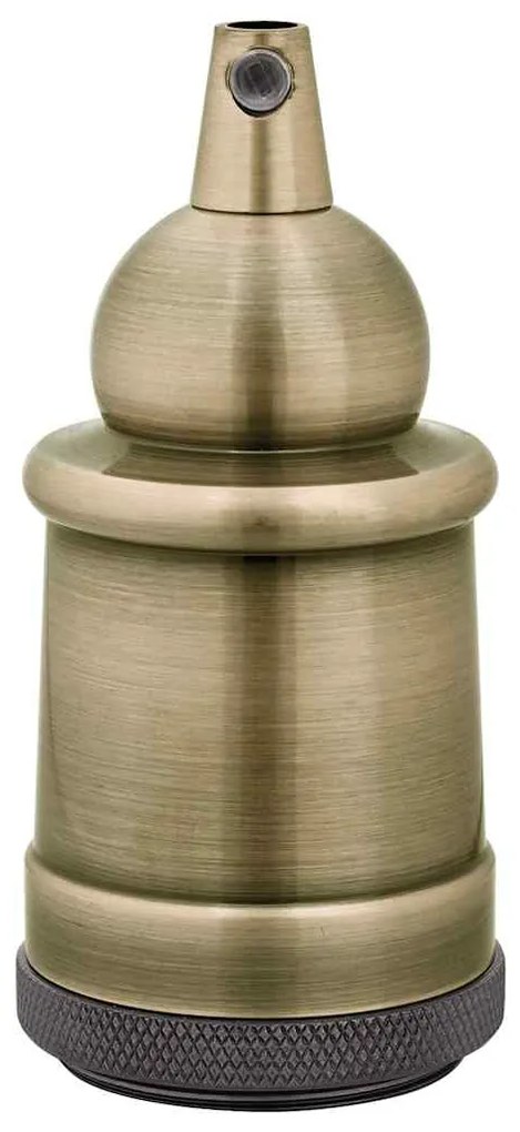 Casquilhos de lâmpadas 2 pcs Bronze E27