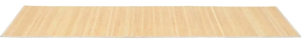 Tapete de bambu 80x200 cm natural