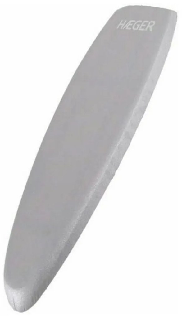 Capa para Tábua de Passar a Ferro Haeger Ultra Express Cinzento 125 x 43 cm