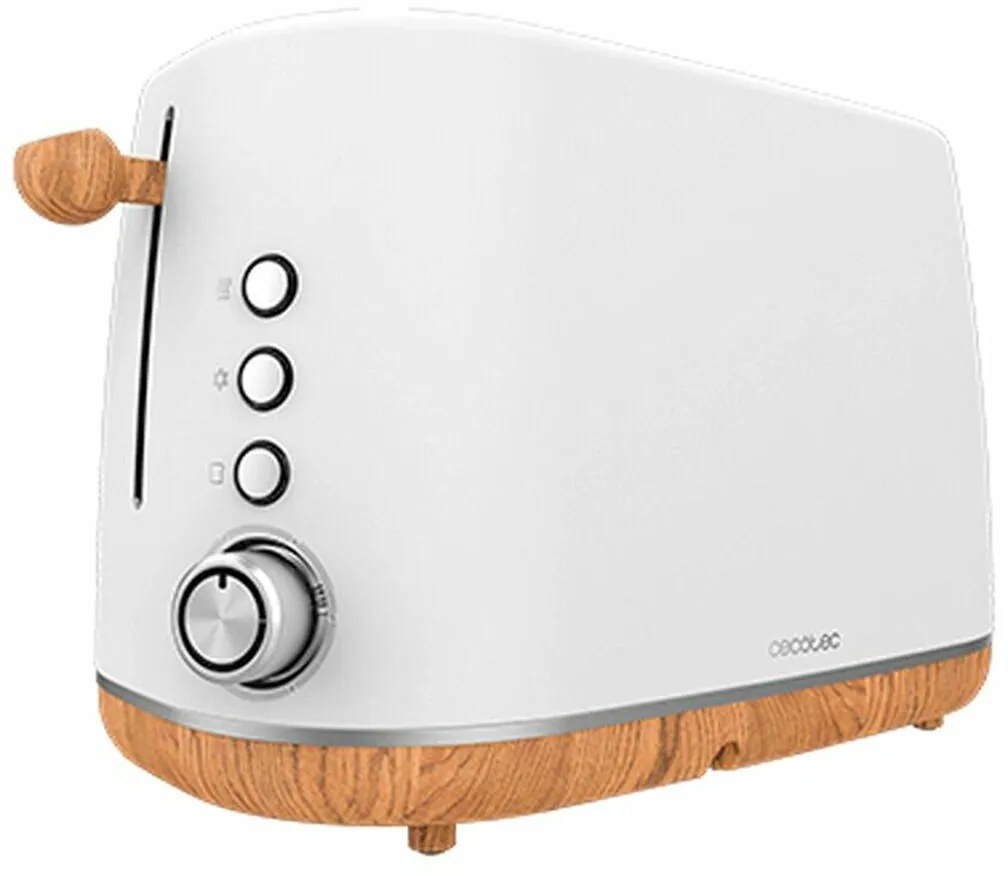 Torradeira Cecotec TrendyToast 9000 White Woody