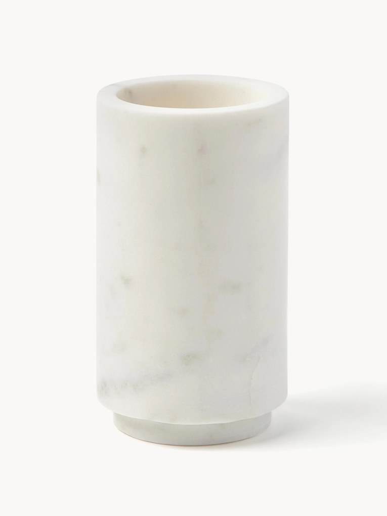 Copo para escovas de dentes em mármore Simba