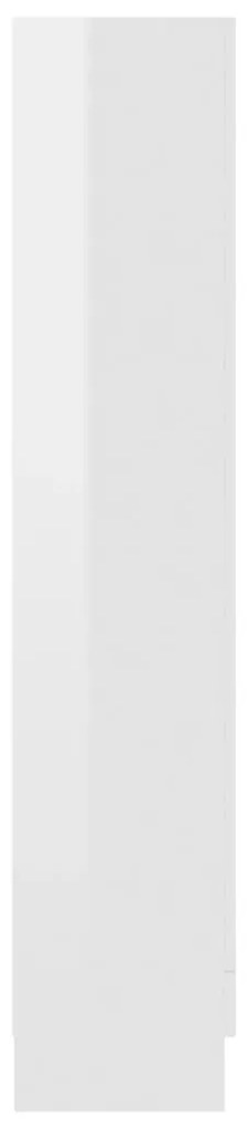 Vitrine Real - Branco Brilhante - 150cm - Design Moderno