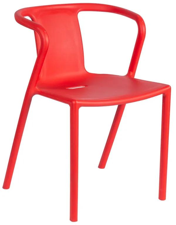 Cadeira Indi - Vermelho