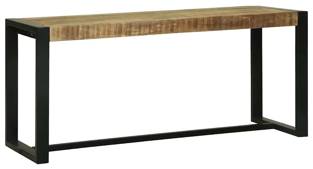 Banco 100x35x45 cm Madeira maciça de mangueira