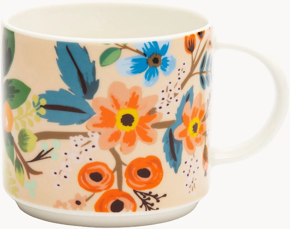 Chávenas Fiori Frida, conjunto de 4