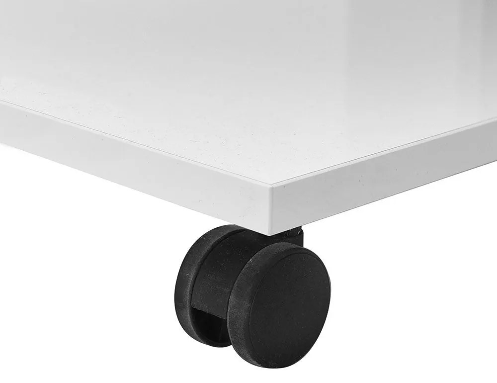 Mesa de Apoio Shp-108-Dd-1 – Branco Diamante – 35x65x45 cm | Tribo Hom