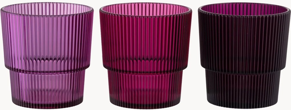 Copos variados Unico, conjunto de 12