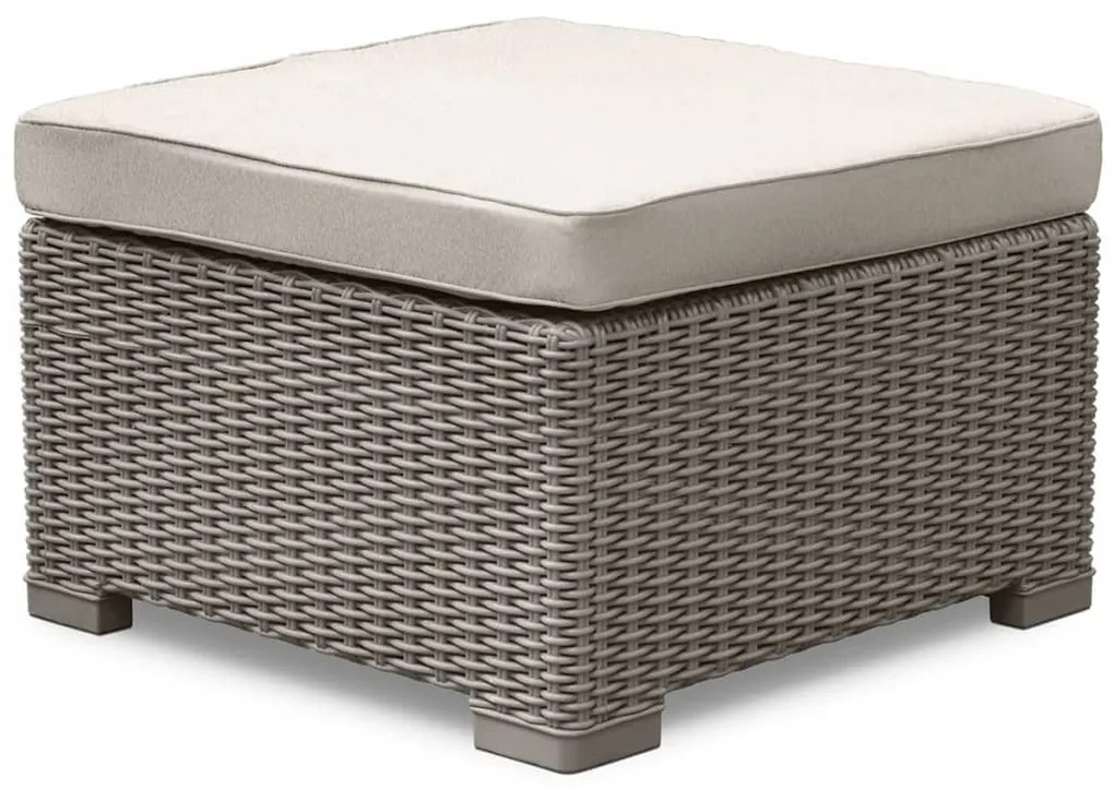 Allibert Otomano de exterior California cappuccino 233447
