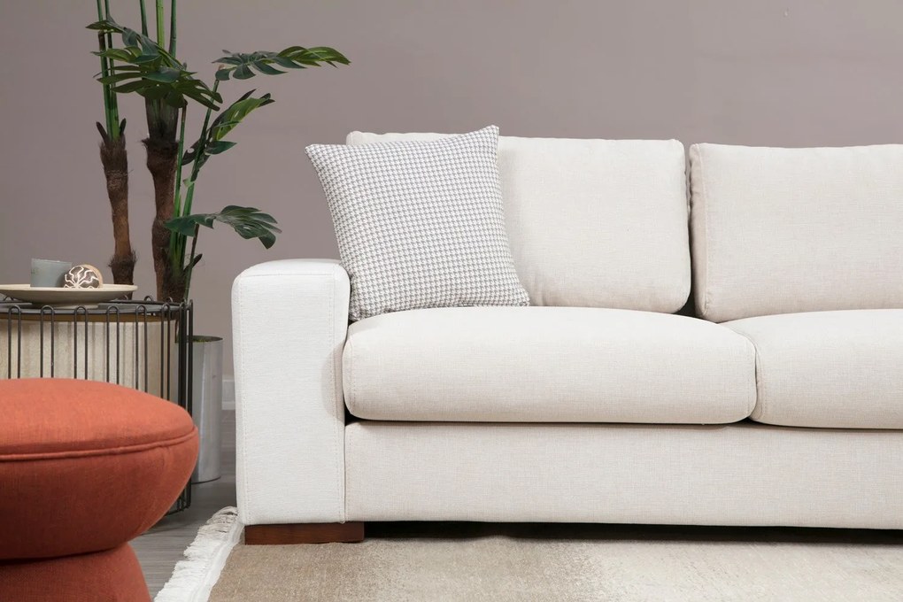 Sofá de Canto Loop – Branco – 270 x 194 cm