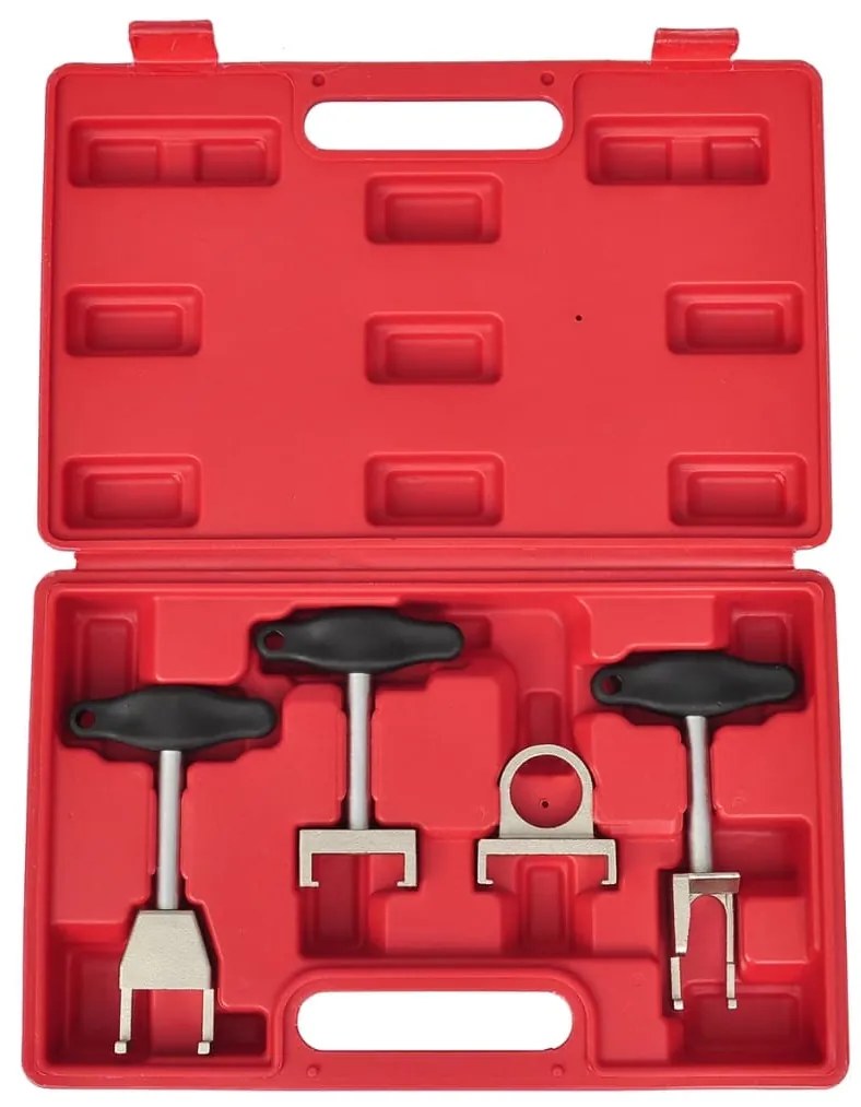 Conjunto remoção de vela de ignição vag 4 peças
