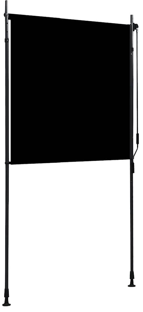 Estore de rolo para exterior 120x270 cm antracite