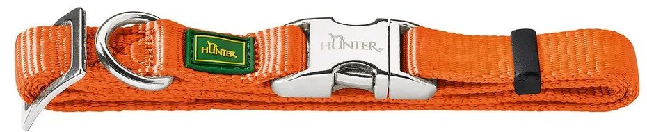 Coleira para Cães Hunter Alu-strong Laranja Tamanho S (30-45 cm)