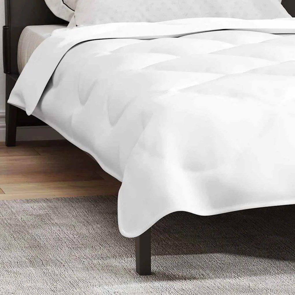 Colchas &amp; Edredons Branco 140 x 220 cm Microfibra