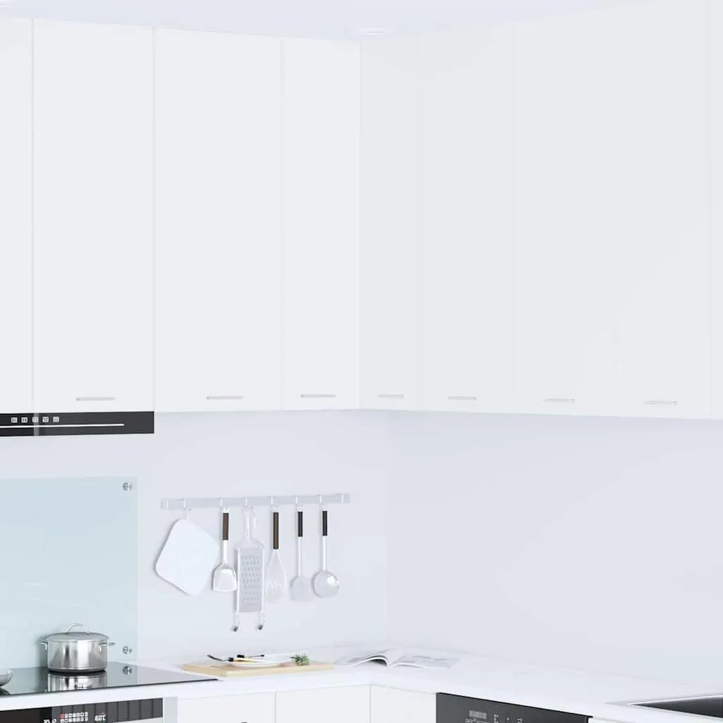 vidaXL Armário suspenso Branco 57 x 57 x 100 cm Madeira processada