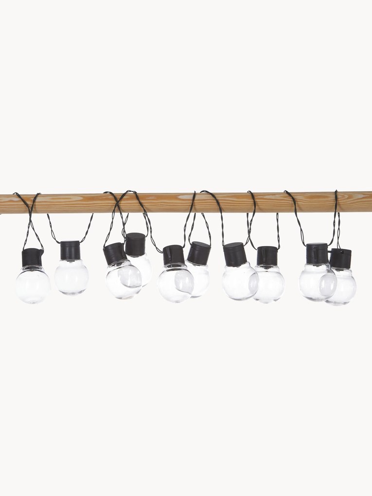 Sistema de iluminação solar Partaj, 380 cm