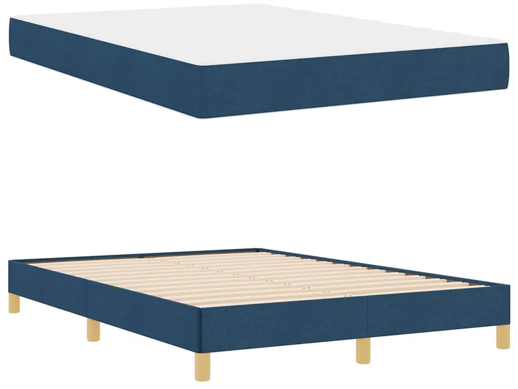 Cama Box Taupe, Marrom 140 x 200 cm