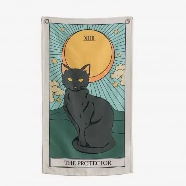 Tapeçaria De Parede Tarot Style The Protector - Sklum