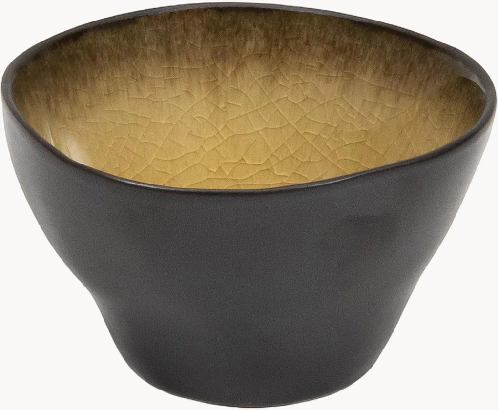 Taças para molhos em grés vidrado reativo Pure, conjunto de 4