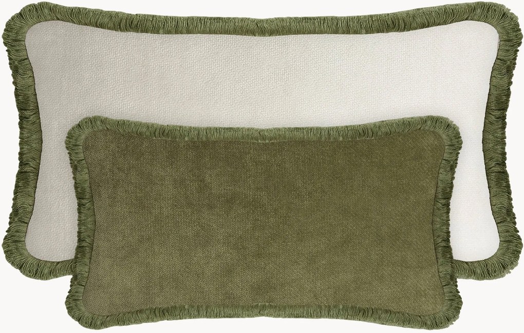 Almofadas decorativas em veludo artesanais Classic, conjunto de 2
