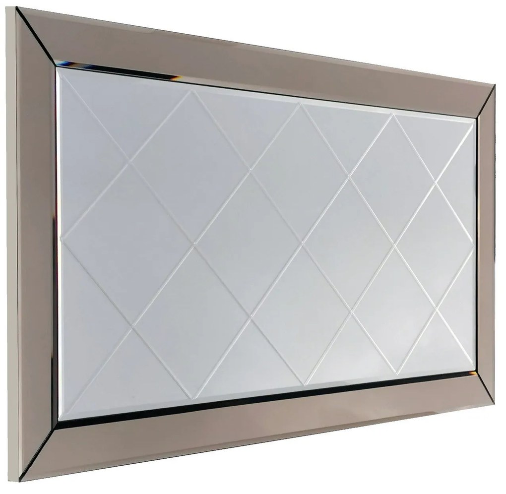 Espelho A330D – Prateado – 130x65x2,2 cm