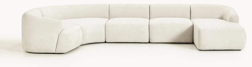 Sofá modular de canto comprido Sofia