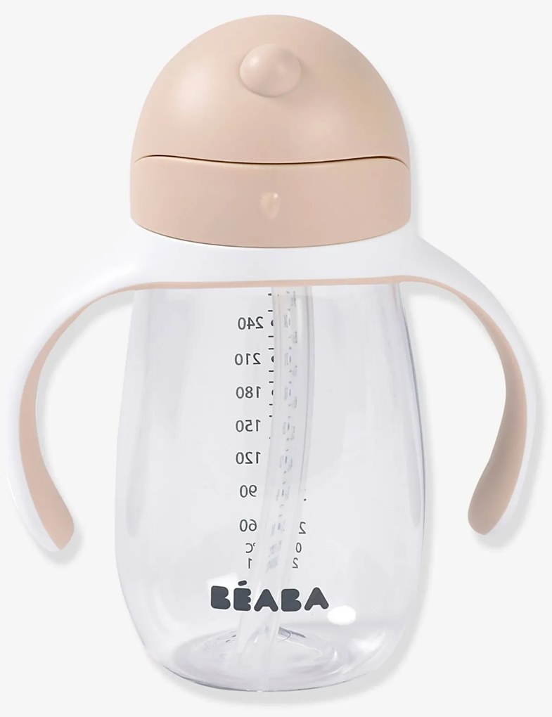 Copo com palhinha (300 ml), da BEABA bege