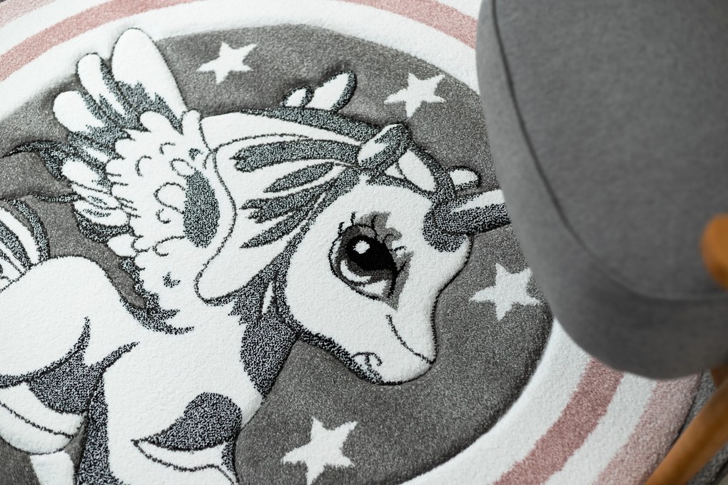 Tapete PETIT PONY PÓNEI CAVALINHO cinzento