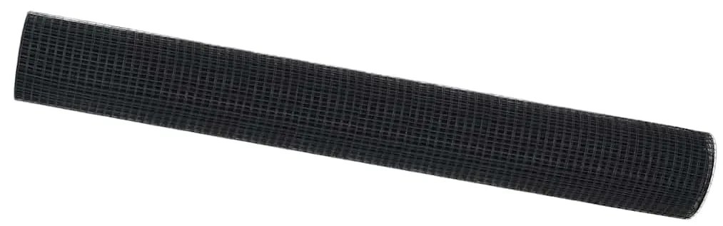 Cerca de Arame Soldado Cinza 1.2x50m Aço