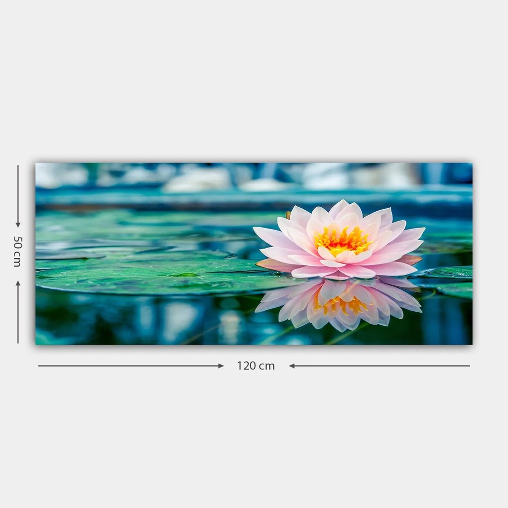 Quadro Decorativo em Tela YTY159488771_50120 – Multicolor – 50 x 120 c