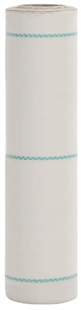 vidaXL Tela para ervas daninhas 0,5x150 m PP branco