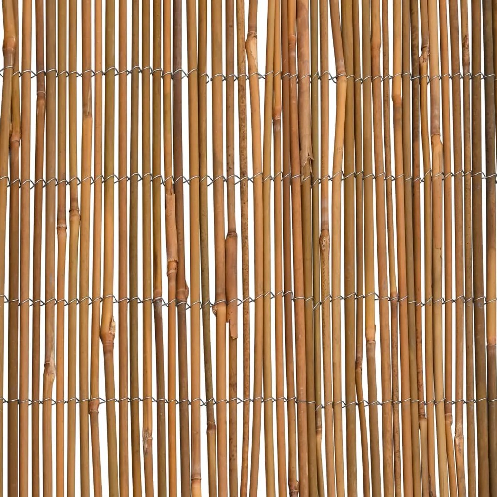 Cerca em bambu 500x100 cm