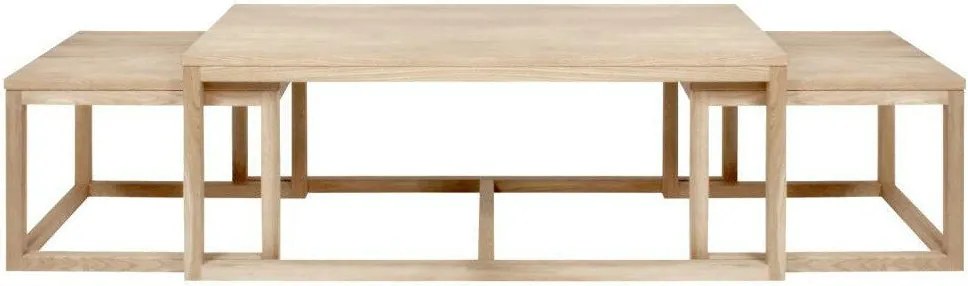 Conjunto de mesa de centro Norsica 130